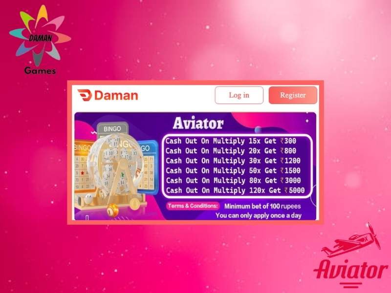 Daman Aviator | Play slot online for real money