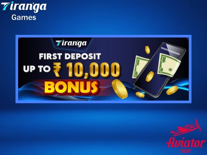 Bonuses and promotions at Tiranga games online