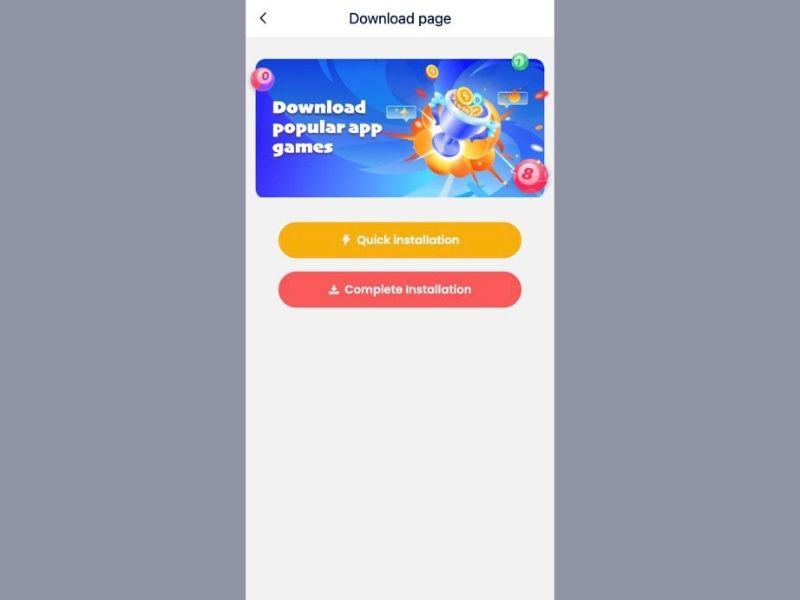 Скачивание и установка APK 51 Game на Android