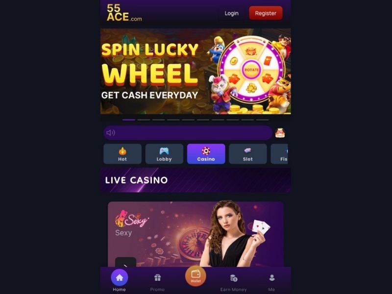 Обзор платформы 55 Ace