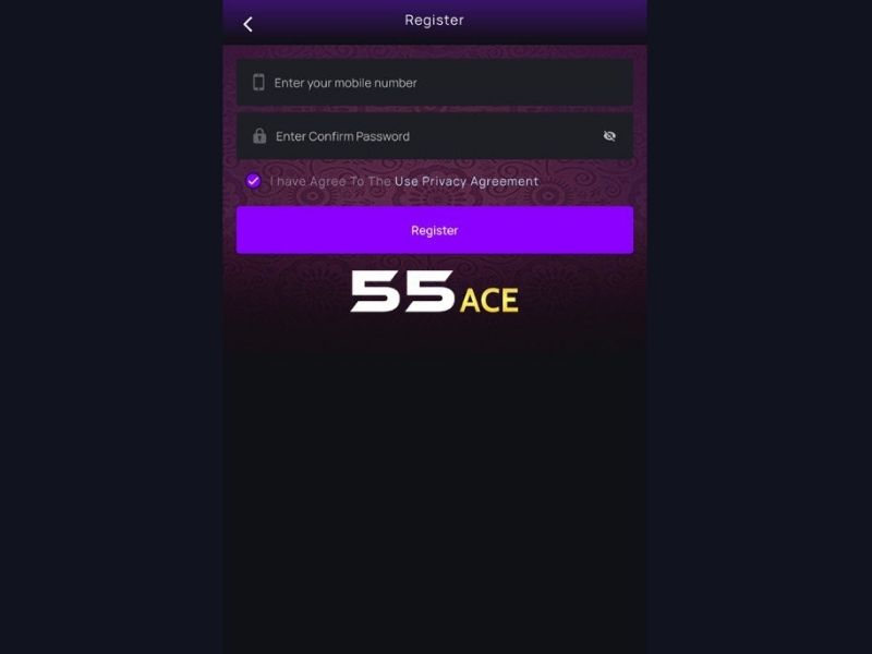 Доступ к аккаунту 55 Ace