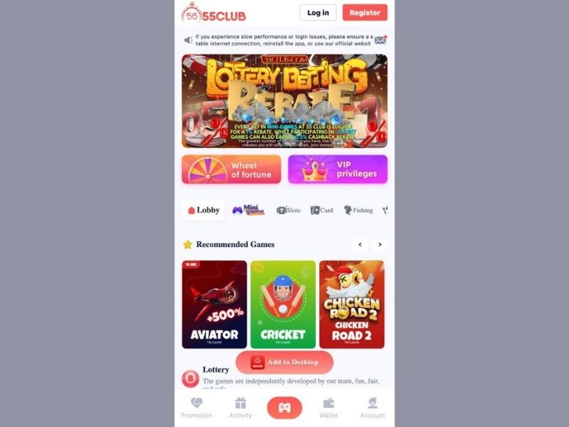 Играть в Авиатор в казино 55 Club