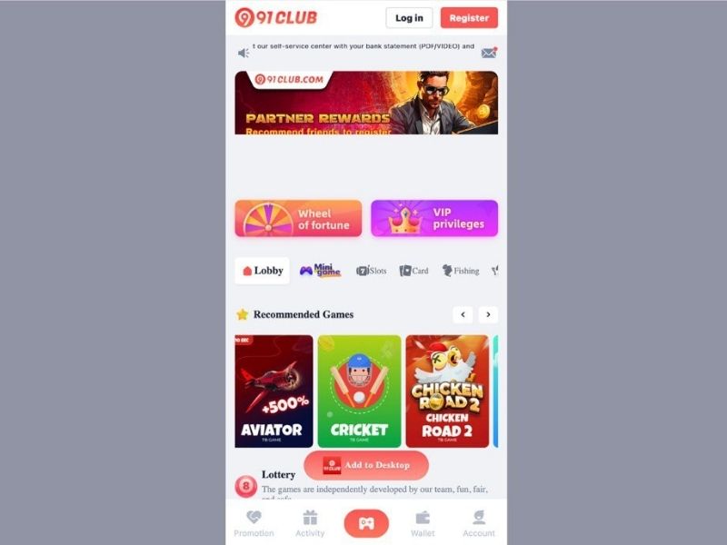 Что такое 91 Club?