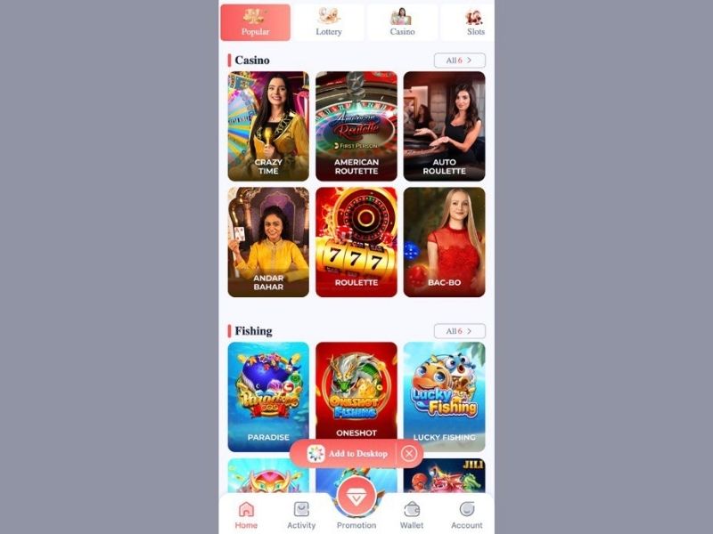 Установка APK-файла Daman Games Авиатор на Android