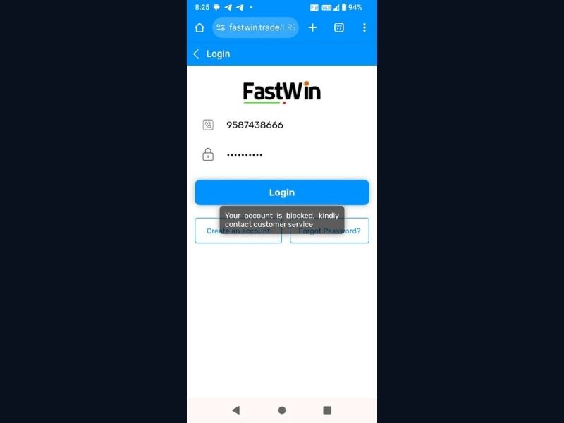 Вход в аккаунт FastWin для Aviator