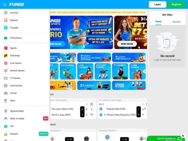 Играть в Авиатор в онлайн казино Fun88