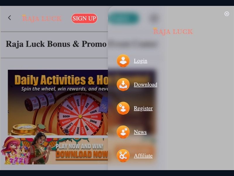 Что такое платформа Raja Luck?