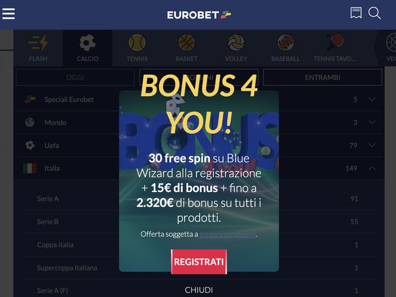 Eurobet Casinon edut Aviatorin pelaamiseen