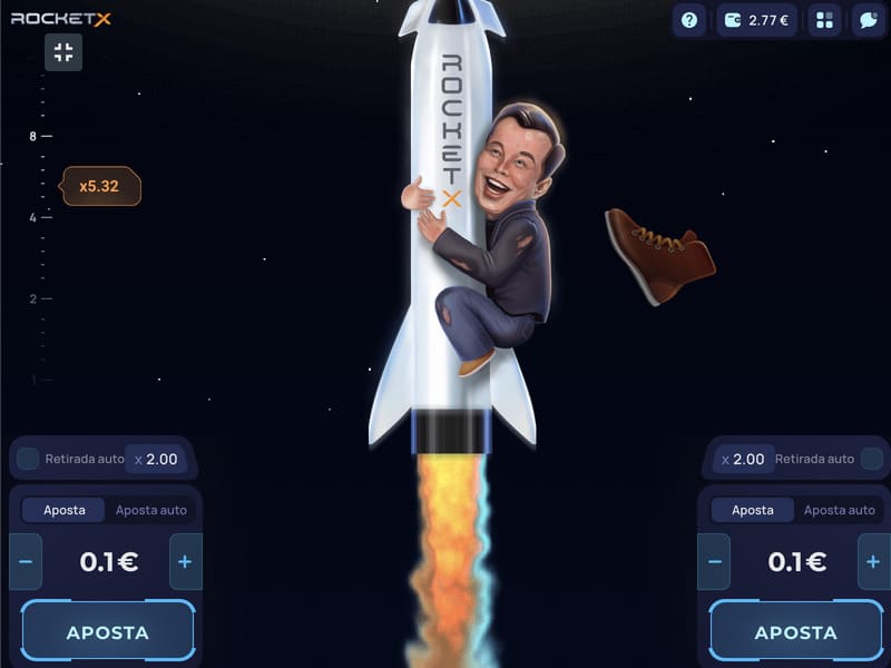 rocket x aposta