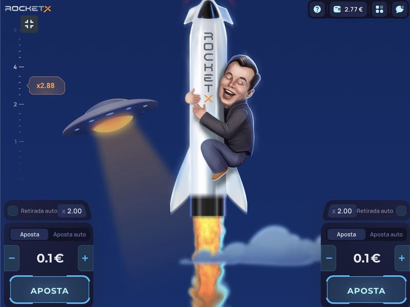 rocket x aposta